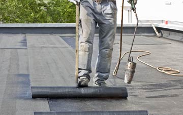 flat roof replacement Newton