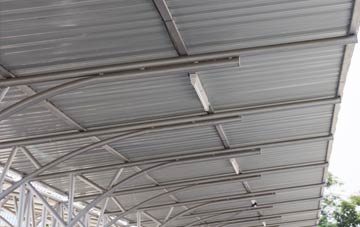 installing Newton metal roofing