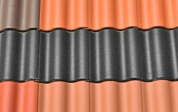 uses of Newton plastic roofing