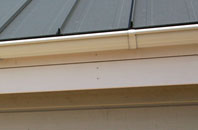 Newton soffit repair